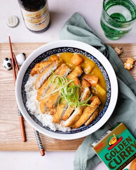 Katsu curry, une inspiration japonaise dans votre assiette !