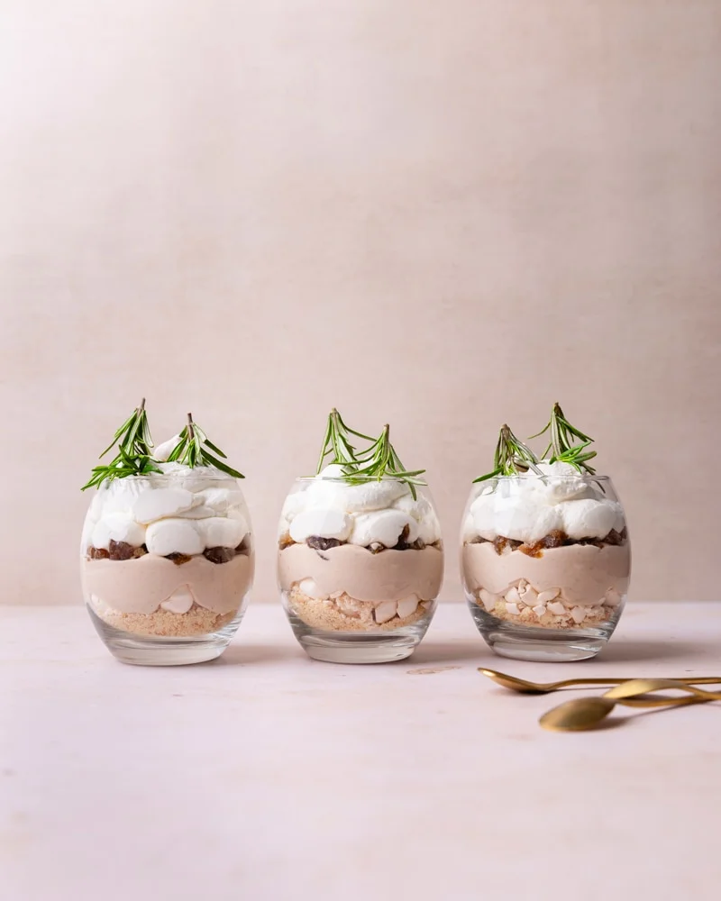Les fantastiques crackers aux graines, cétogène et sans gluten 2 Trois trifles aux marrons