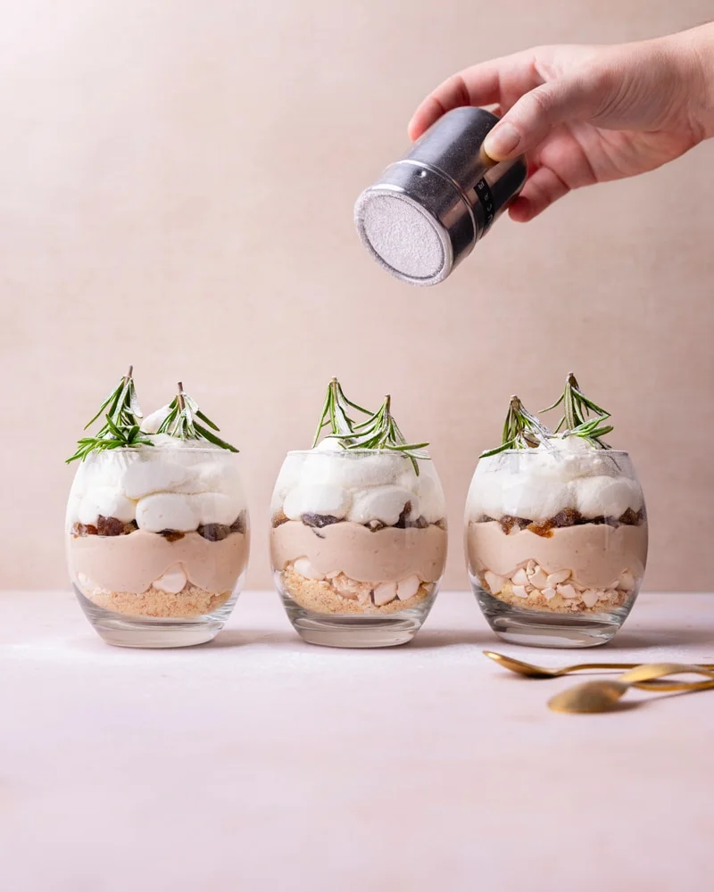 Les fantastiques crackers aux graines, cétogène et sans gluten 3 Trois trifles aux marrons