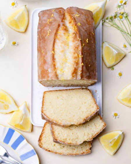 Comment faire un cake au citron digne des grands chefs pâtissiers ?