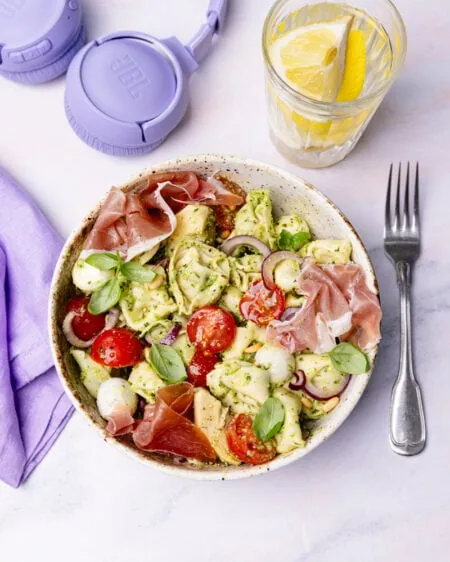 La salade de tortellini à l’italienne, une recette originale et estivale !