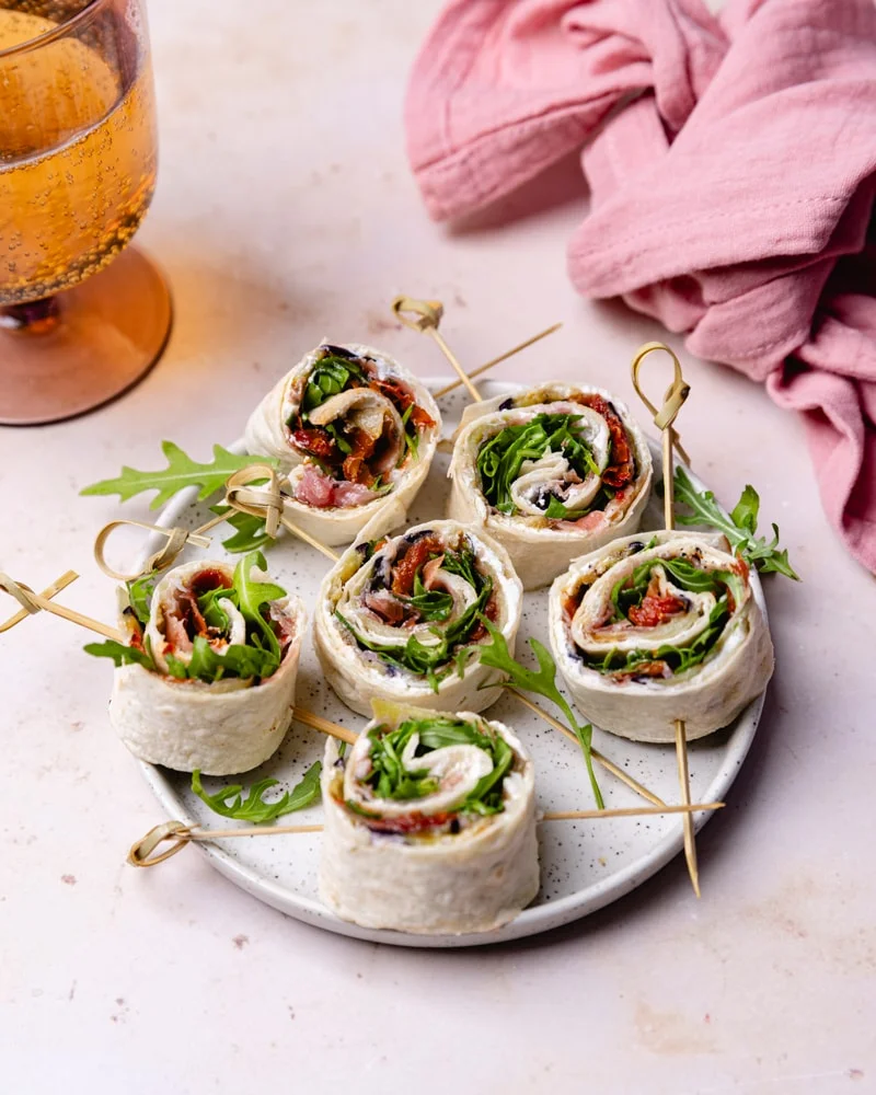 Régalez-vous avec nos wraps apéro inspirés par l’Italie !