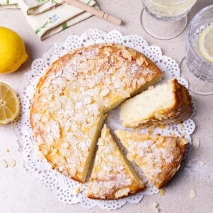 Le gâteau italien à la ricotta, à l’amande et au citron à tomber !