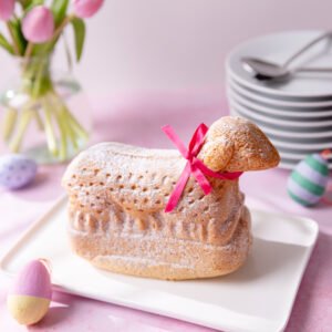 Le Lammele, le gâteau en forme d&rsquo;agneau de Pâques alsacien !