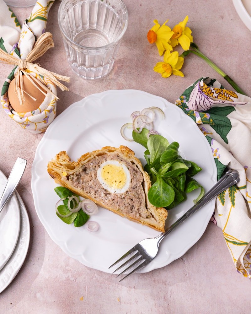 Le pâté berrichon, la recette traditionnelle de Pâques !