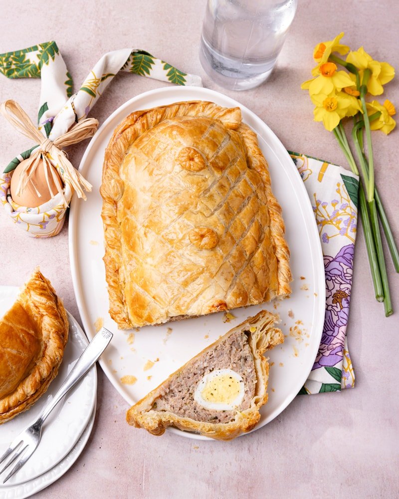 Pâté berrichon de Pâques