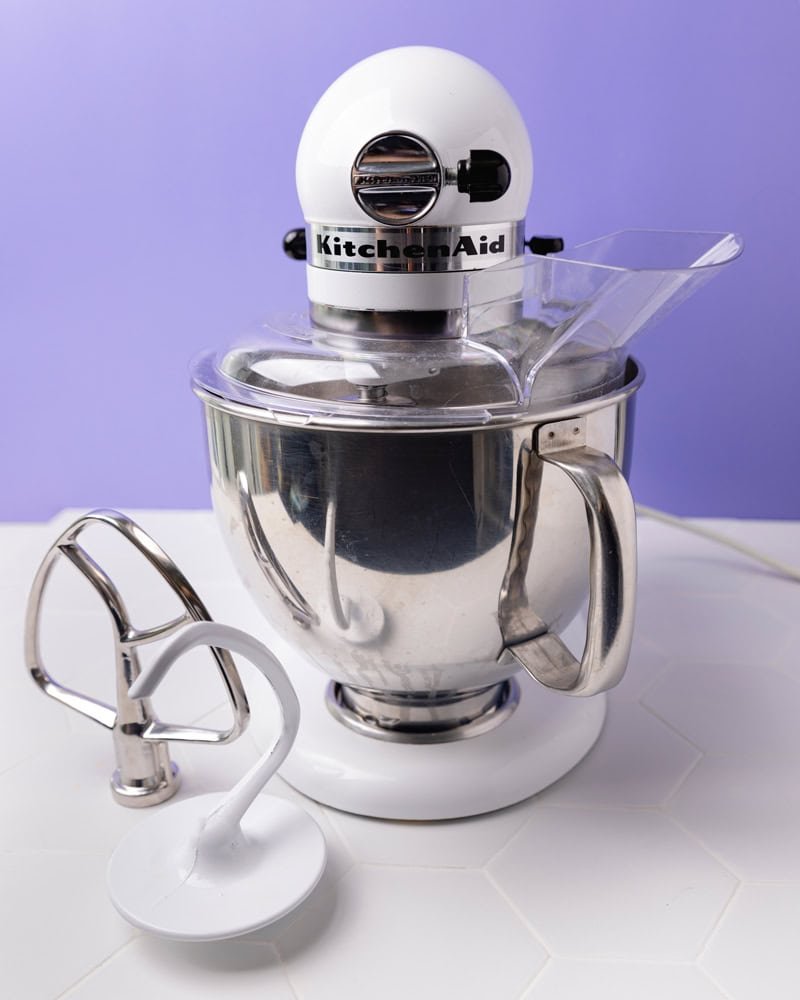 Robot pâtissier KitchenAid Artisan blanc