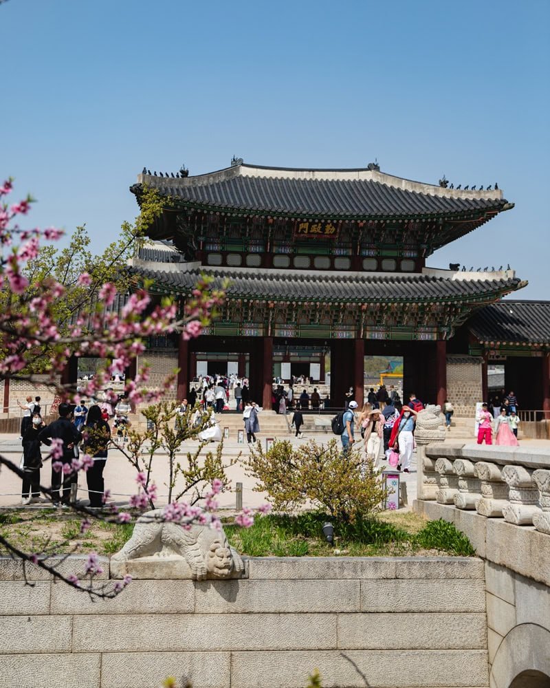 Palais royal Gyeongbokgung, Séoul