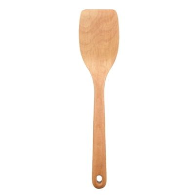 Une spatule en bois de hêtre résistante