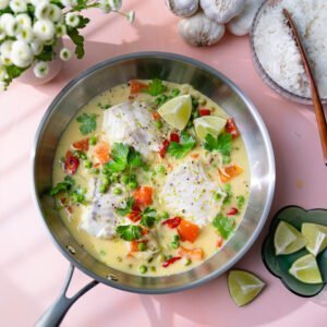 Cuisinez comme un chef le curry vert de poisson à la Thaïlandaise !