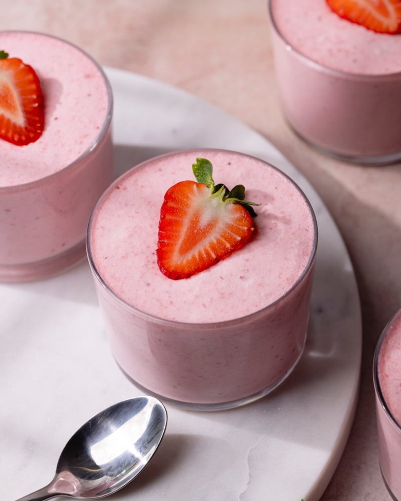 Comment faire une délicieuse mousse à la fraise ?