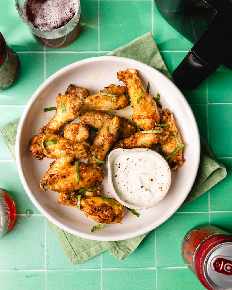 Les chicken wings au airfryer les plus croustillants !