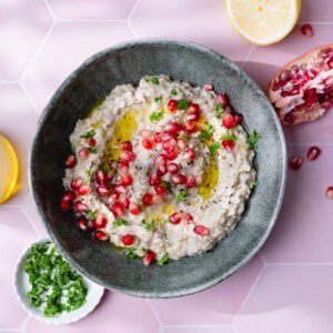 Baba ganoush, le caviar d’aubergine libanais authentique !