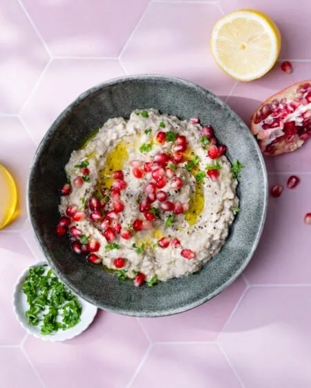 Baba ganoush, le caviar d’aubergine libanais authentique !