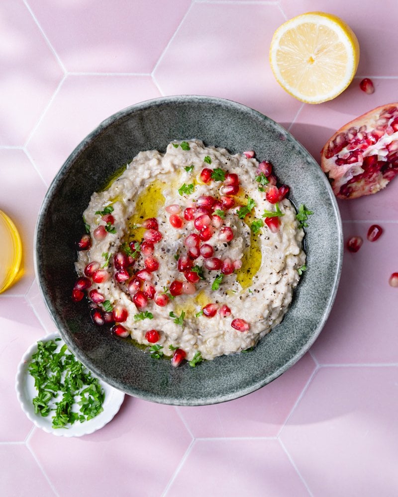 Baba ganoush, le caviar d’aubergine libanais authentique !