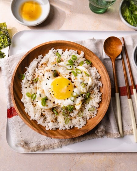 Gyeran bap, le riz aux œufs du petit-déj’ dont raffolent les coréens !