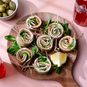 Dégustez nos délicieux wraps apéro inspirés par la Suède !