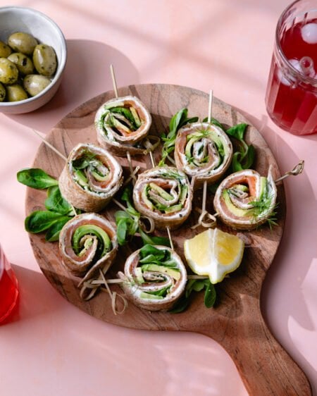 Dégustez nos délicieux wraps apéro inspirés par la Suède !