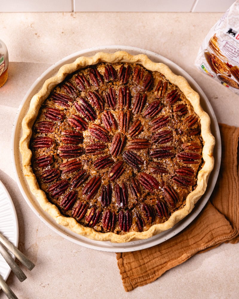 Tarte aux noix de pécan