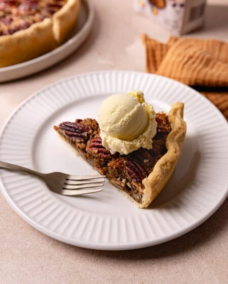 La tarte aux noix de pécan, un dessert de Thanksgiving !