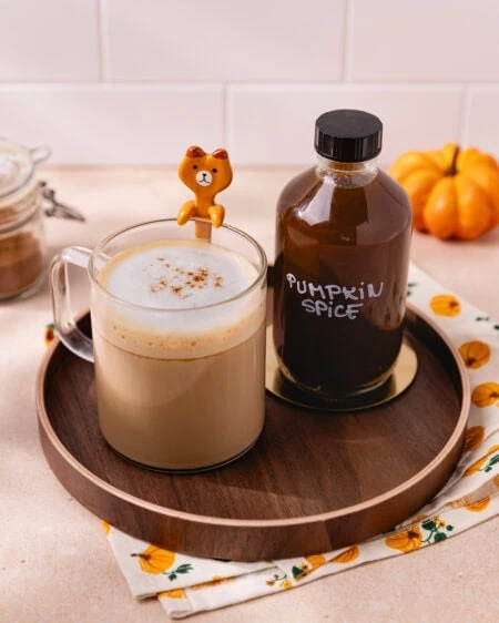 La recette du sirop pumpkin spice pour votre latte d’automne !