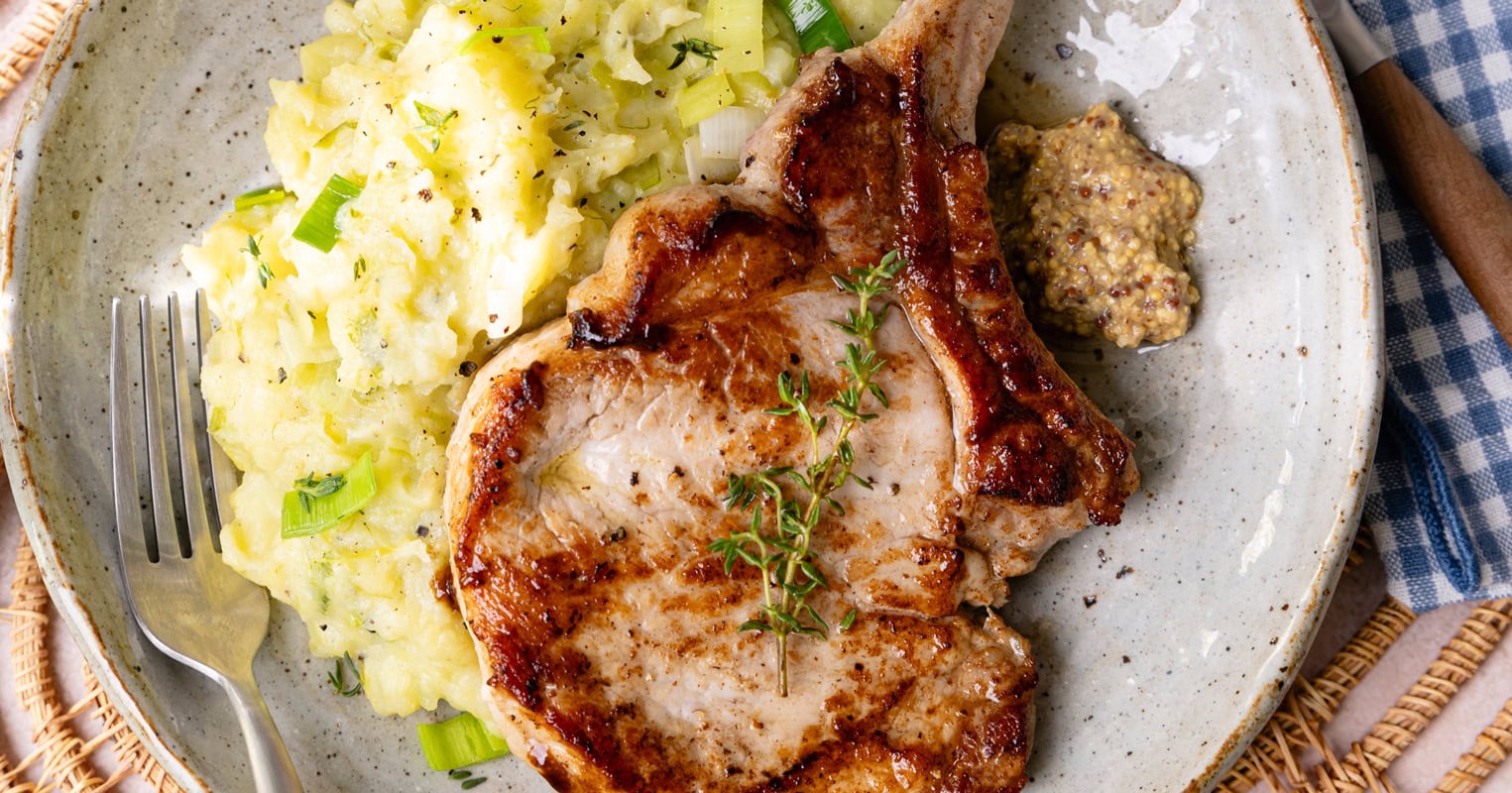 Le stoemp de poireaux et côtes de porc : simple, rapide et bon ! 5 Stoemp de poireaux et côte de porc