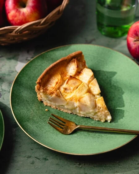 La tarte normande aux pommes, la recette facile et traditionnelle !