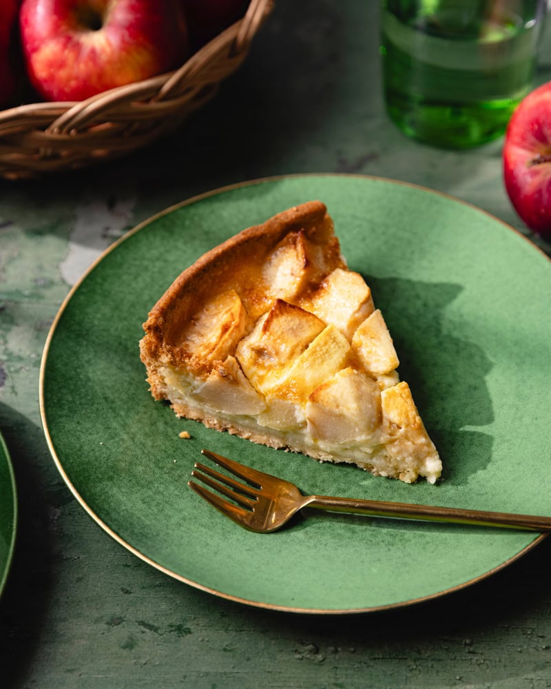 La tarte normande aux pommes, la recette facile et traditionnelle !