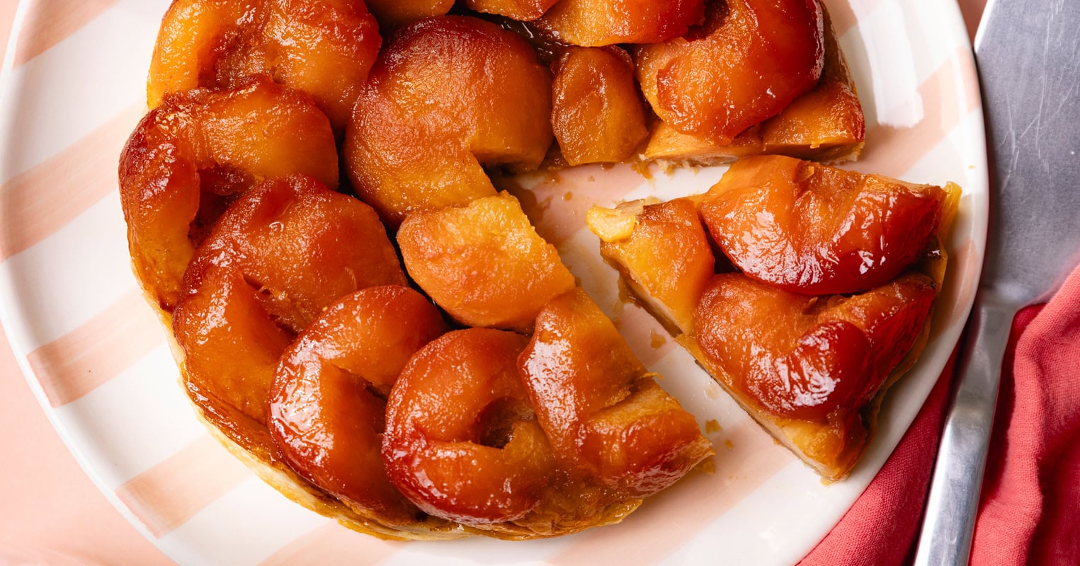 Tarte tatin faite maison