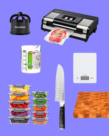 Tout ce dont vous avez besoin pour commencer le batch cooking !