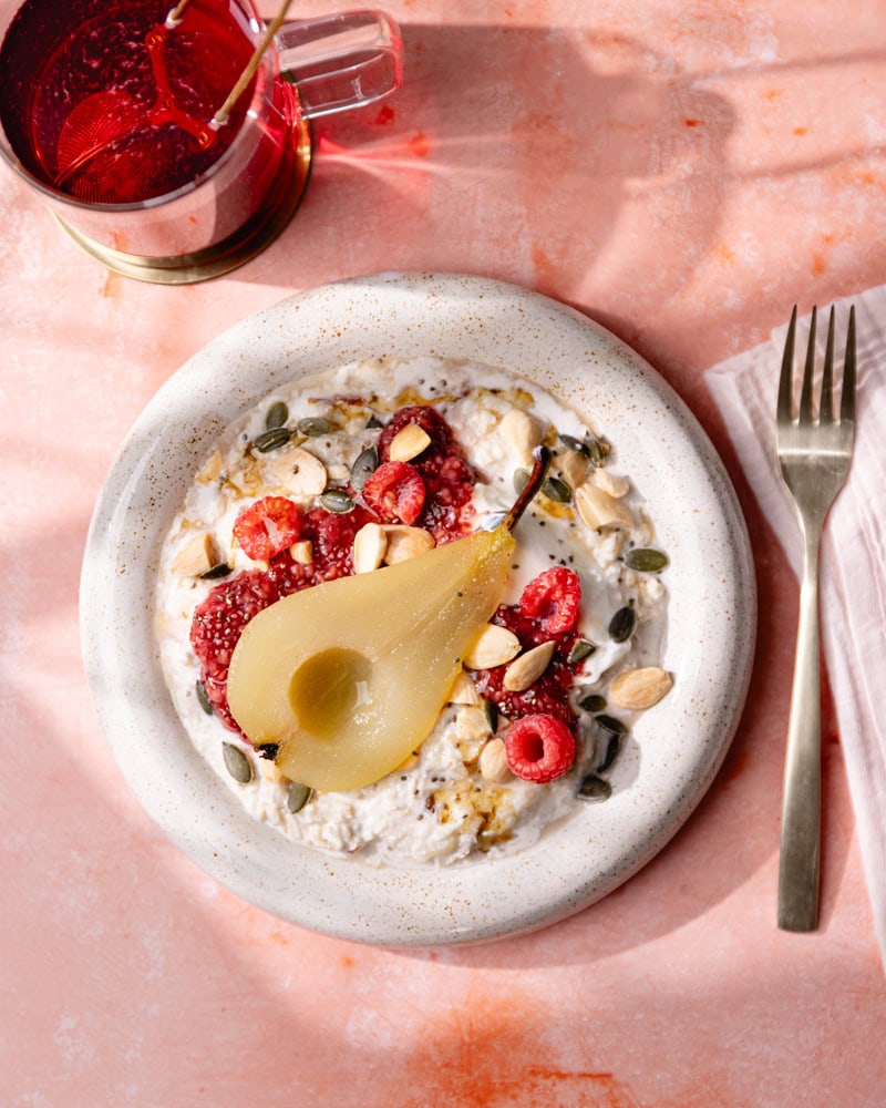 L’overnight Bircher muesli parfait avec des extra super gourmands !