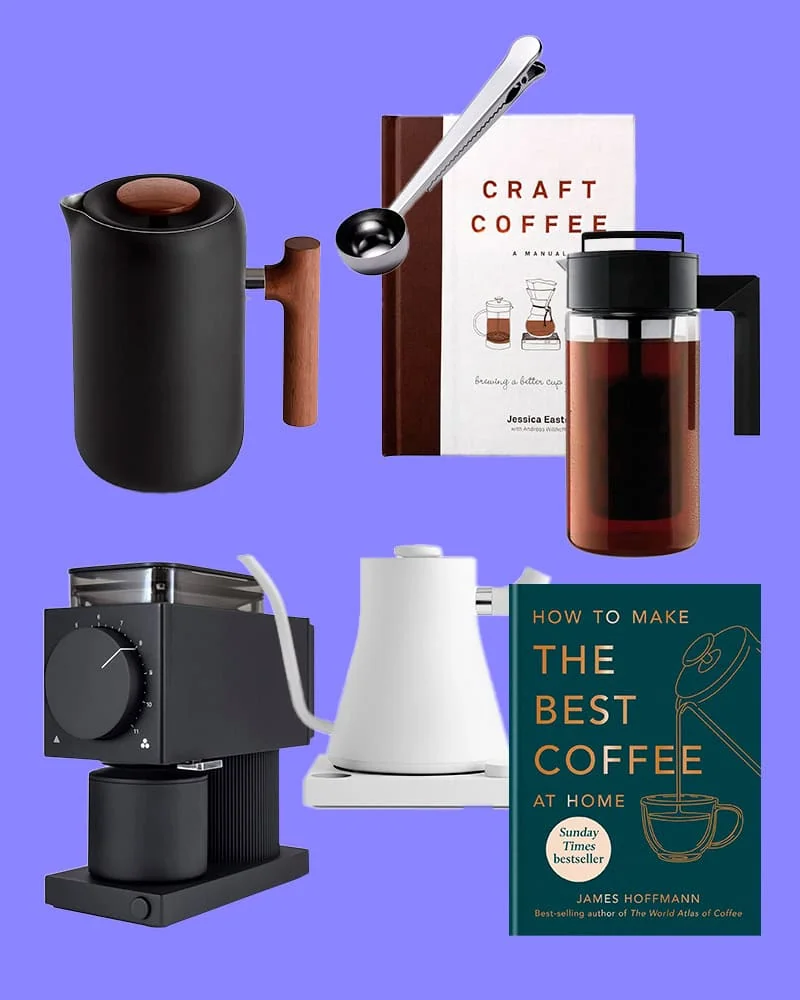 Les meilleurs cadeaux pour les coffee lovers (les plus stylés) !