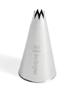 Douille cannelée en inox