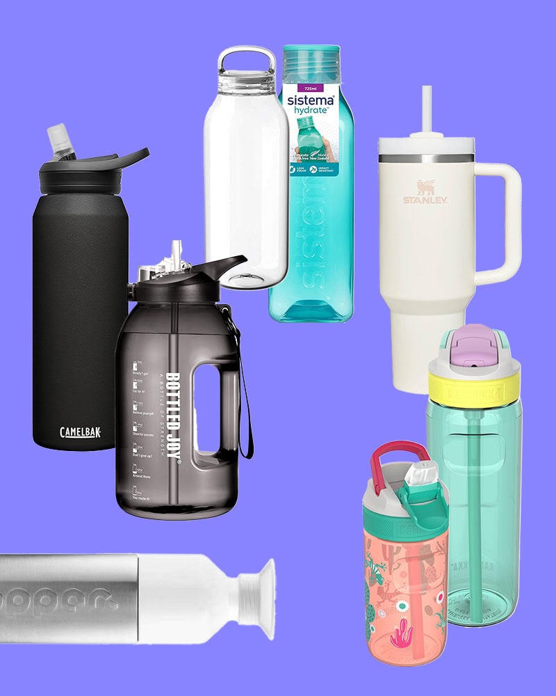 Guide d’achat des meilleures gourdes : stylées, pratiques et bonnes pour la planète !
