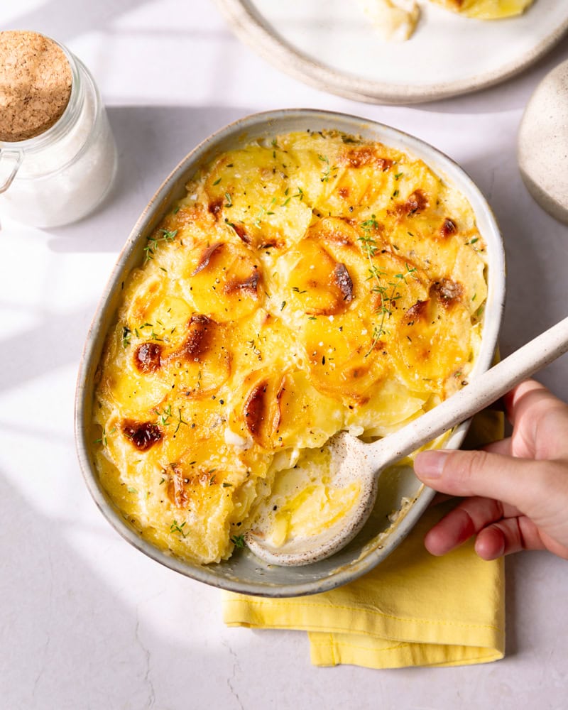 Le vrai gratin dauphinois français