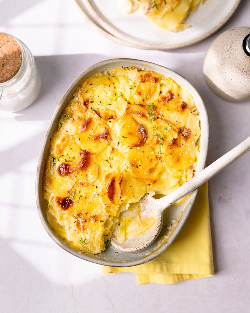 Le vrai gratin dauphinois français