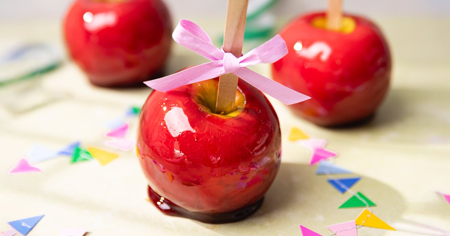 Les pommes d’amour maison, la recette pour retomber en enfance ! 5 Les pommes d'amour maison
