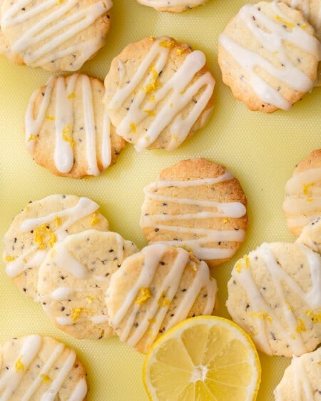 Laissez-vous tenter par ces sablés citron-chia ultra gourmands !