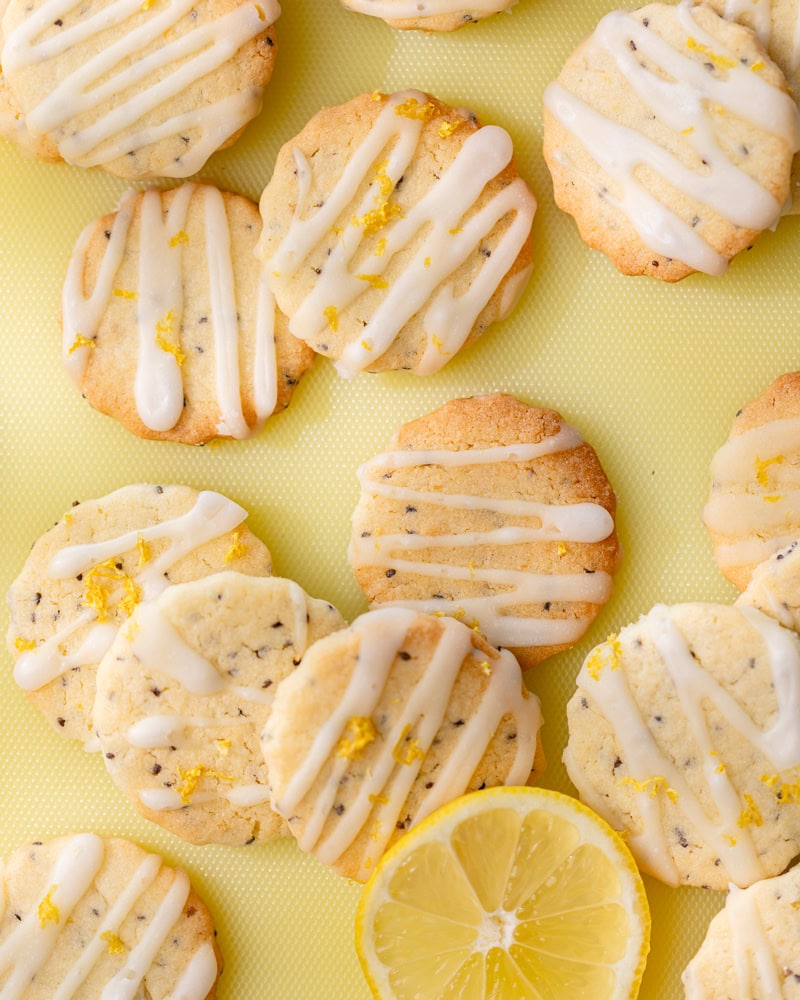 Laissez-vous tenter par ces sablés citron-chia ultra gourmands !