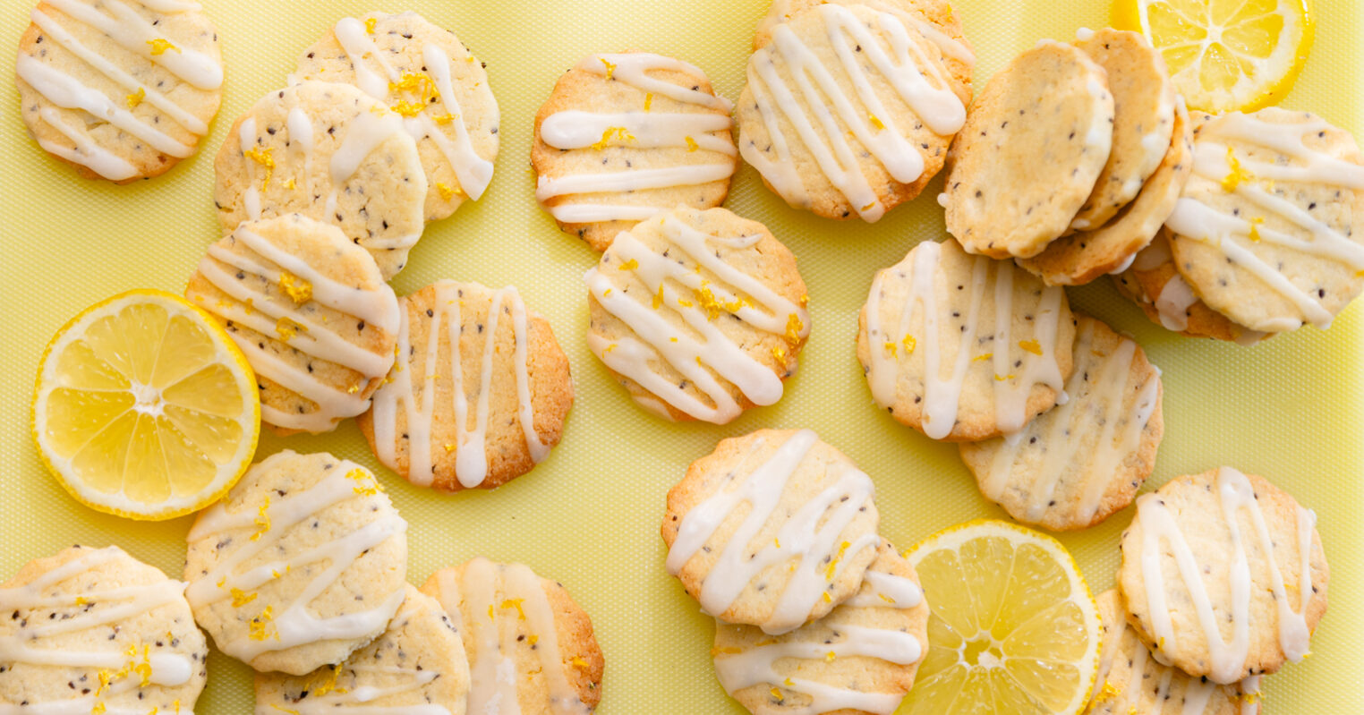 Laissez-vous tenter par ces sablés citron-chia ultra gourmands ! 5 Les sablés citron et graines de chia