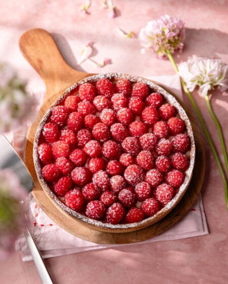 La tarte aux framboises : le dessert qui met tout le monde d’accord !