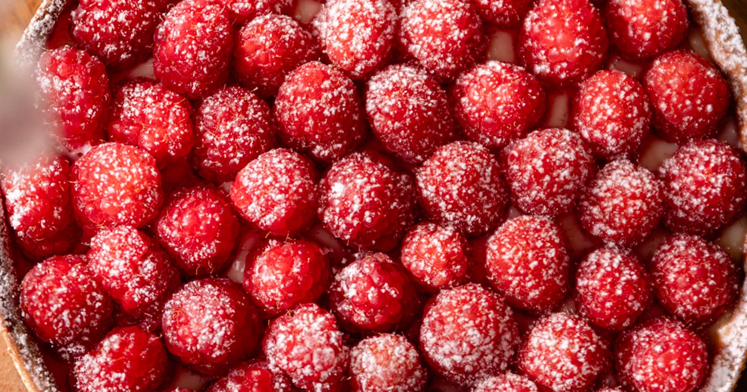 La tarte aux framboises : le dessert qui met tout le monde d'accord ! 5 La tarte aux framboises