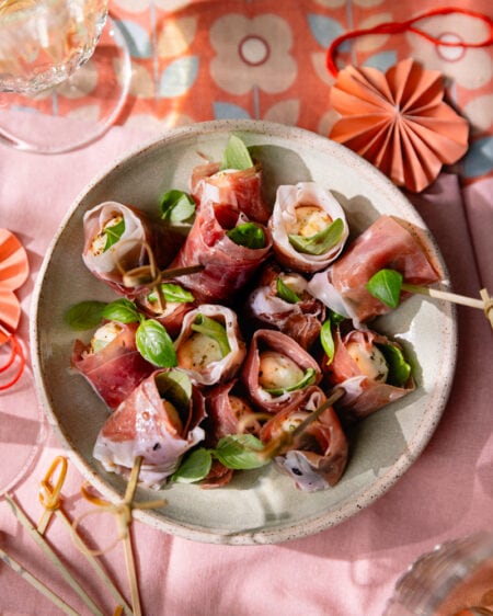 Les boules apéro jambon cru / mozzarella ultra rapides !