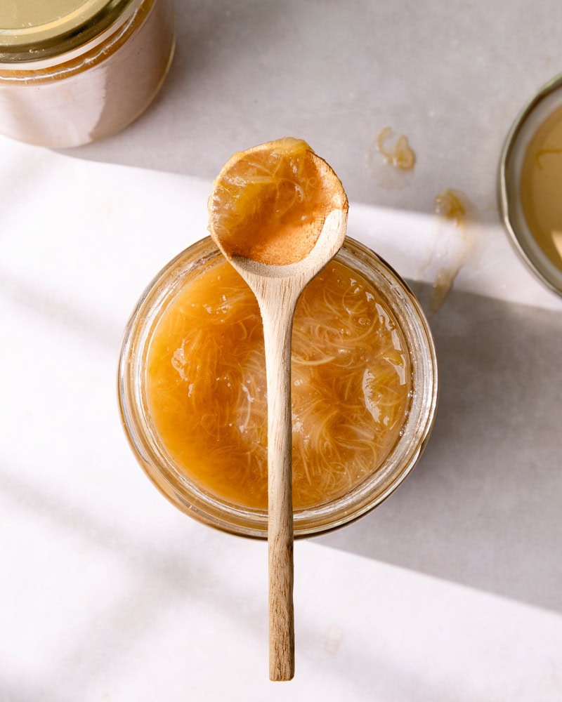 La confiture de rhubarbe maison, rétro et carrément addictive ! 2 Pot de confiture à la rhubarbe maison