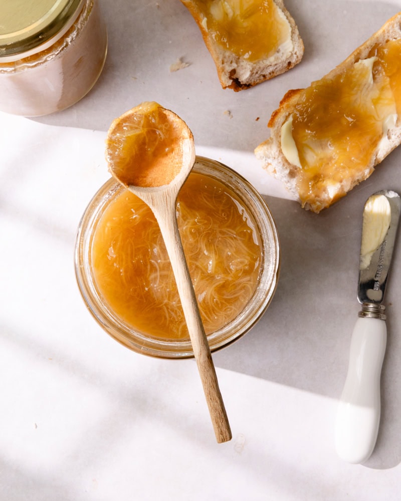 La confiture de rhubarbe maison, rétro et carrément addictive ! 4 Pot de confiture à la rhubarbe maison