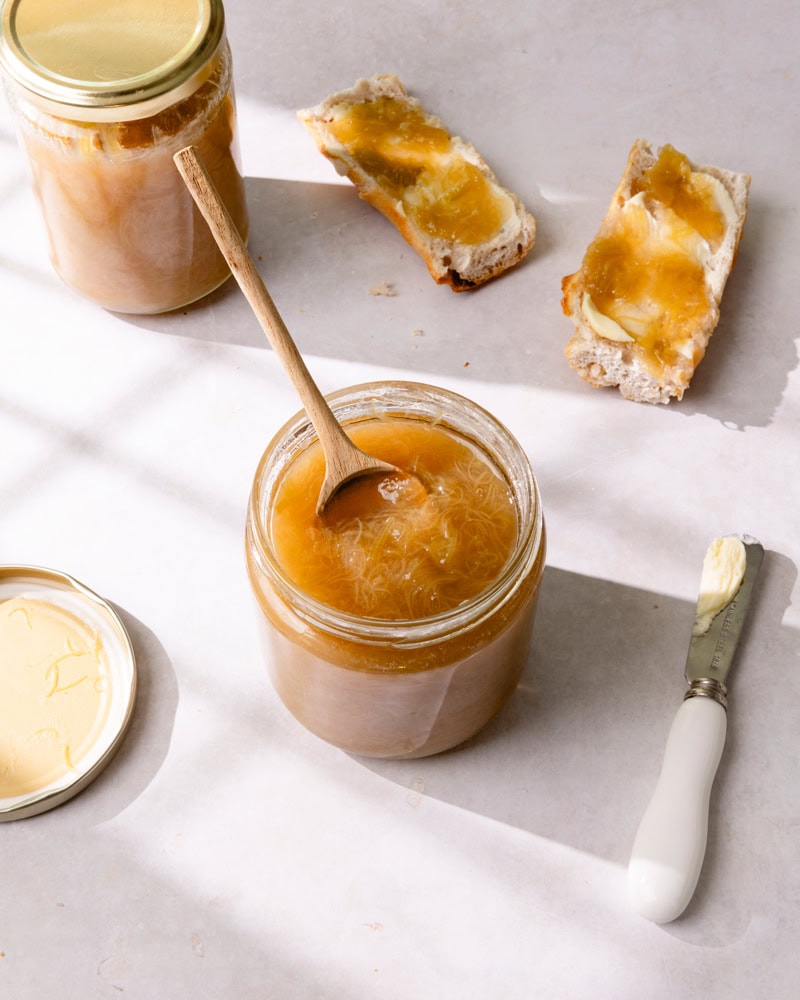 La confiture de rhubarbe maison, rétro et carrément addictive ! 3 Pot de confiture à la rhubarbe maison