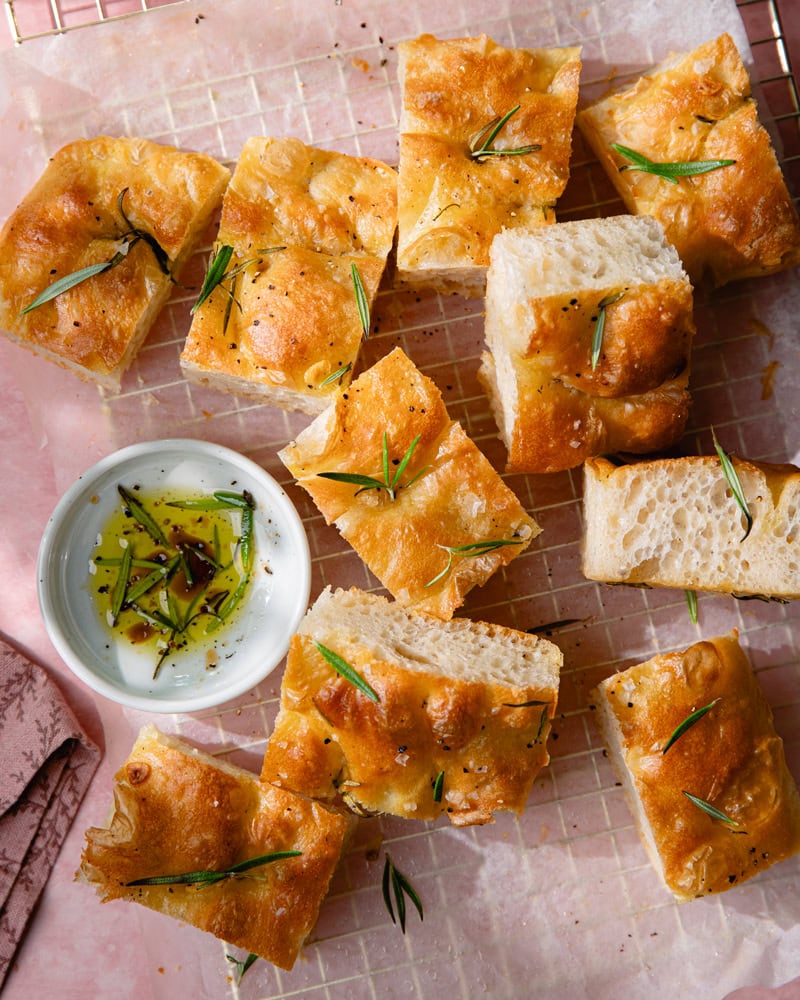 La focaccia maison : moelleuse, dorée et croustillante ! 5 Focaccia italienne maison
