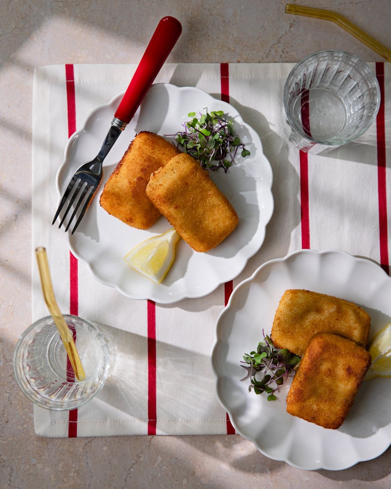 Fondus au parmesan, la croquette de fromage à tomber par terre ! 3 Les fondus au parmesan (croquettes de fromage)