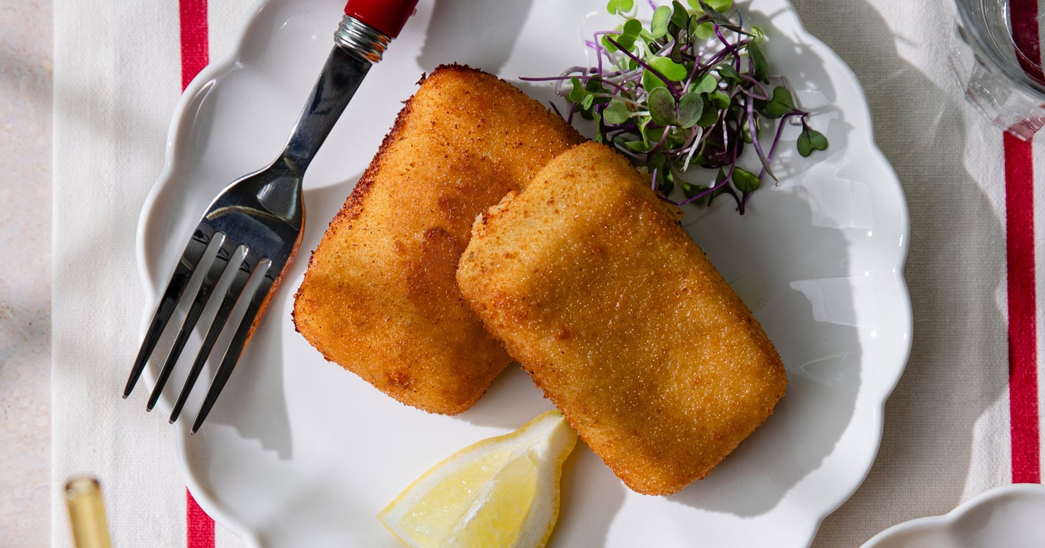Fondus au parmesan, la croquette de fromage à tomber par terre ! 5 Les fondus au parmesan (croquettes de fromage)