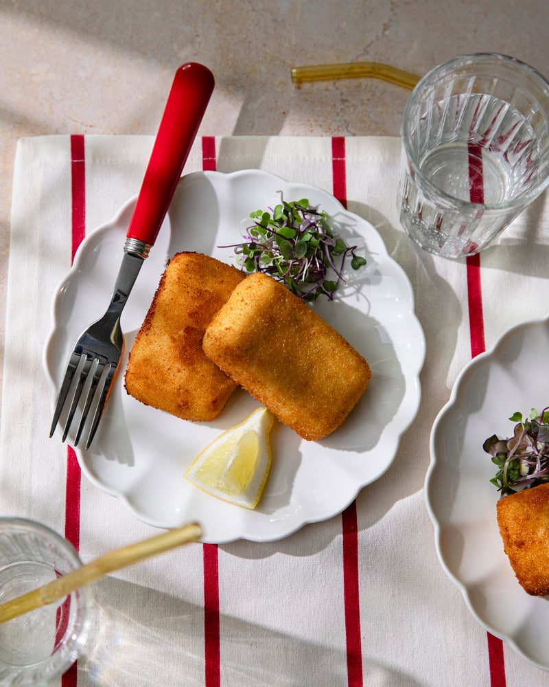 Fondus au parmesan, la croquette de fromage à tomber par terre ! 4 Les fondus au parmesan (croquettes de fromage)